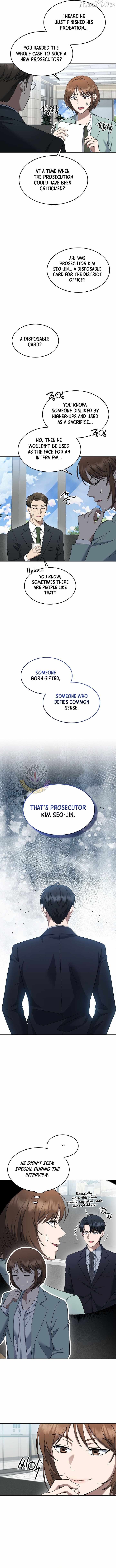 The Prosecutor꞉ Kim Seo-jin - chapter-25 - Page 4
