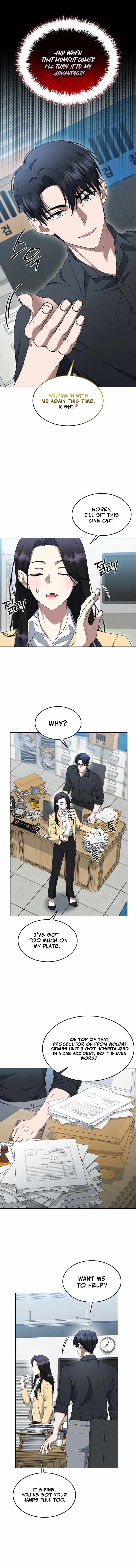 The Prosecutor꞉ Kim Seo-jin - chapter-26 - Page 14