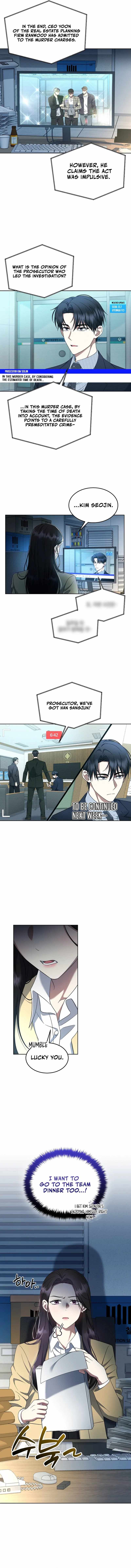 The Prosecutor꞉ Kim Seo-jin - chapter-26 - Page 8
