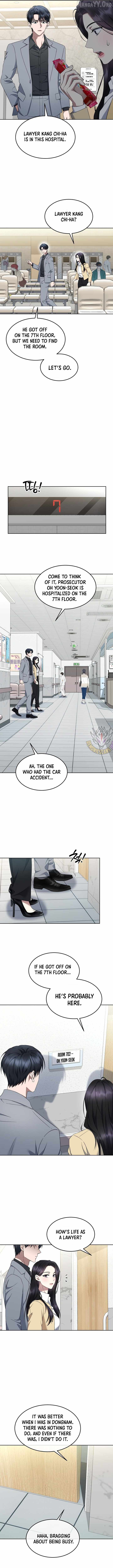 The Prosecutor꞉ Kim Seo-jin - chapter-27 - Page 8