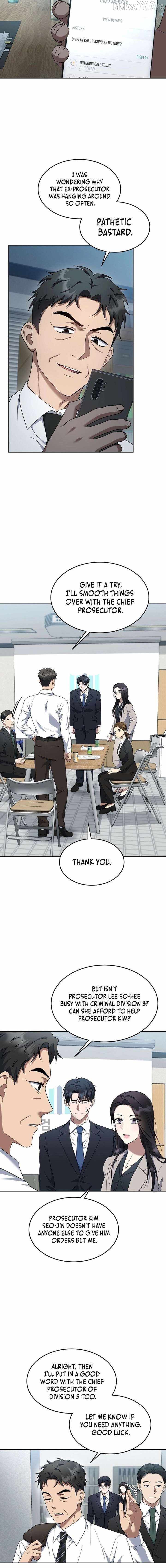 The Prosecutor꞉ Kim Seo-jin - chapter-29 - Page 4