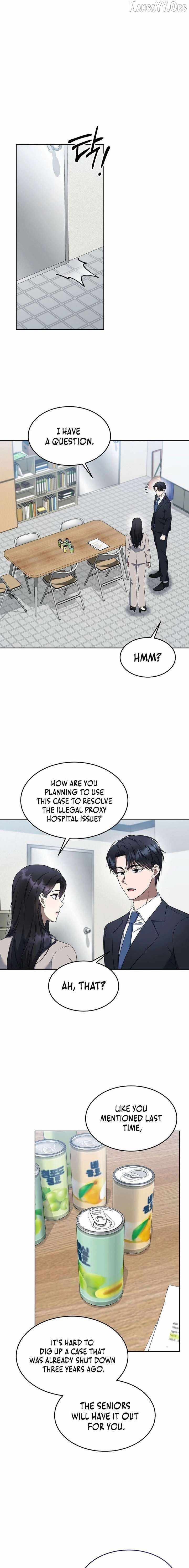 The Prosecutor꞉ Kim Seo-jin - chapter-29 - Page 5