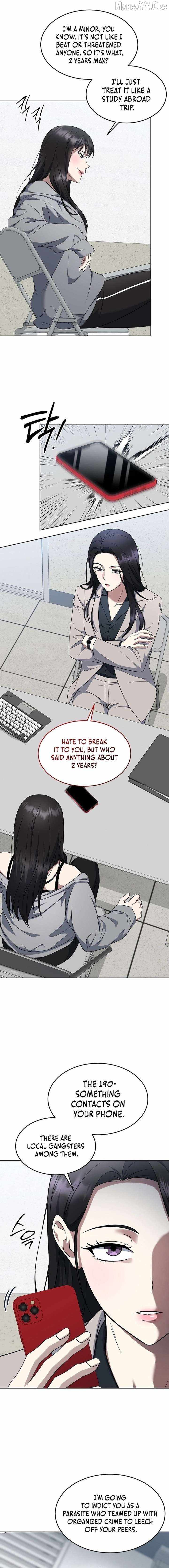 The Prosecutor꞉ Kim Seo-jin - chapter-29 - Page 8