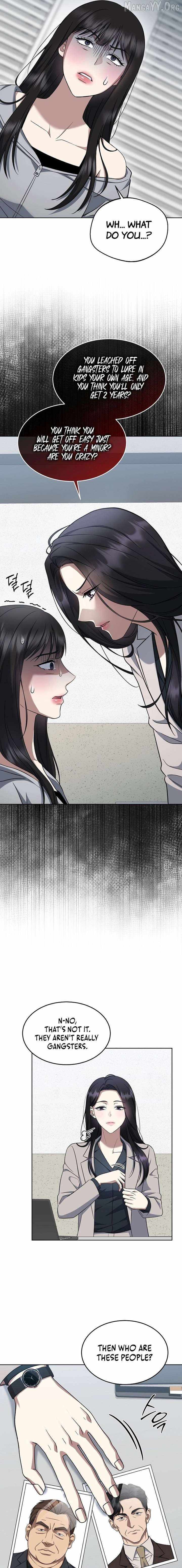 The Prosecutor꞉ Kim Seo-jin - chapter-29 - Page 9