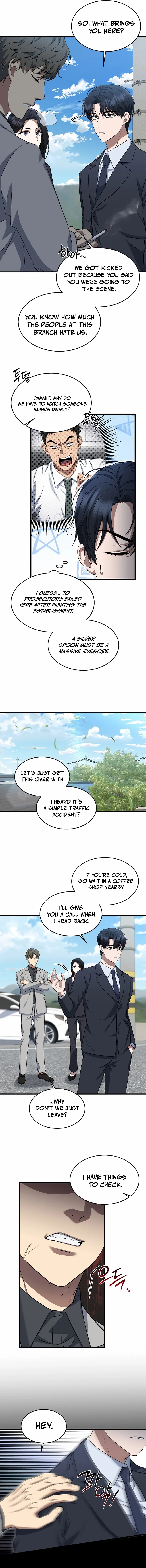 The Prosecutor꞉ Kim Seo-jin - chapter-3 - Page 2