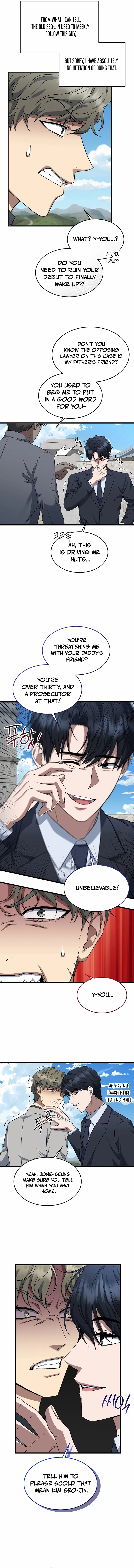 The Prosecutor꞉ Kim Seo-jin - chapter-3 - Page 4