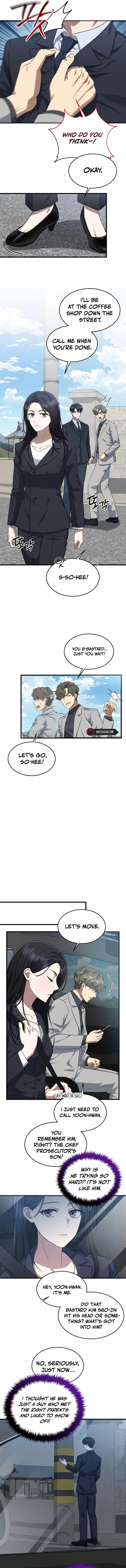 The Prosecutor꞉ Kim Seo-jin - chapter-3 - Page 5