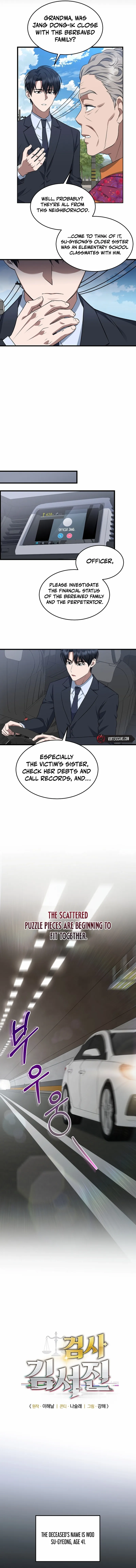 The Prosecutor꞉ Kim Seo-jin - chapter-3 - Page 8