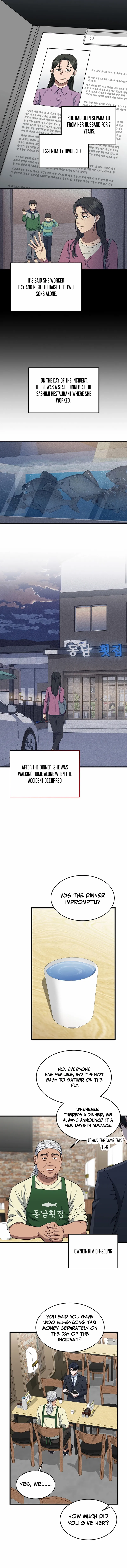 The Prosecutor꞉ Kim Seo-jin - chapter-3 - Page 9