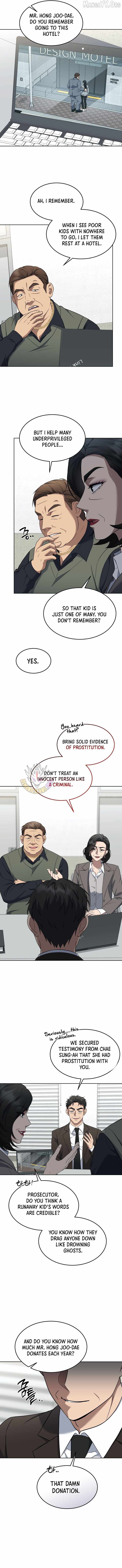 The Prosecutor꞉ Kim Seo-jin - chapter-30 - Page 4