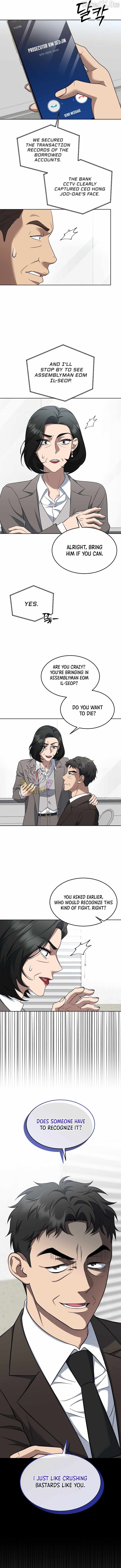 The Prosecutor꞉ Kim Seo-jin - chapter-30 - Page 7