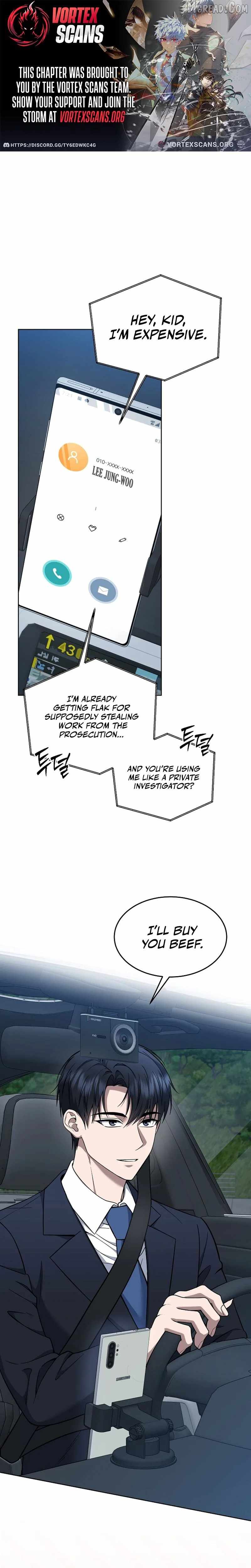 The Prosecutor꞉ Kim Seo-jin - chapter-31 - Page 1