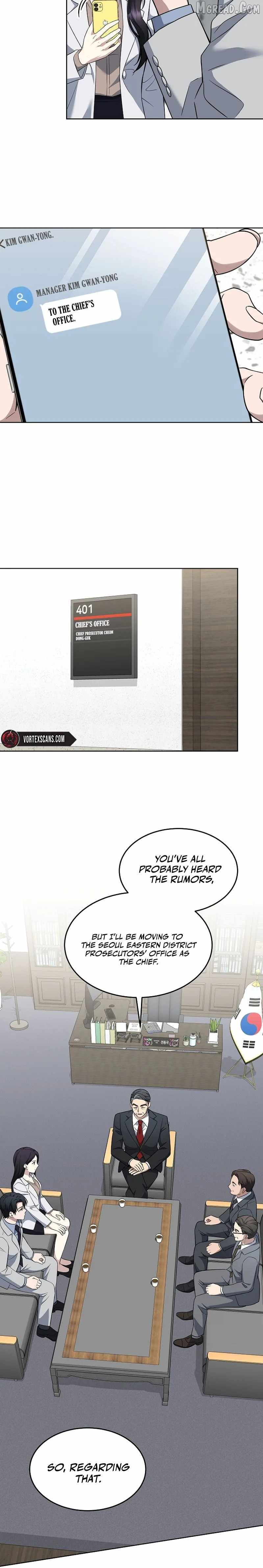 The Prosecutor꞉ Kim Seo-jin - chapter-31 - Page 22