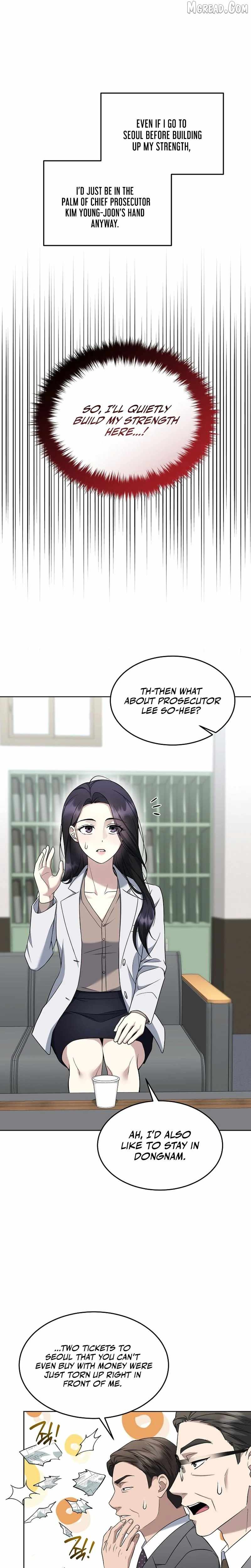 The Prosecutor꞉ Kim Seo-jin - chapter-31 - Page 26
