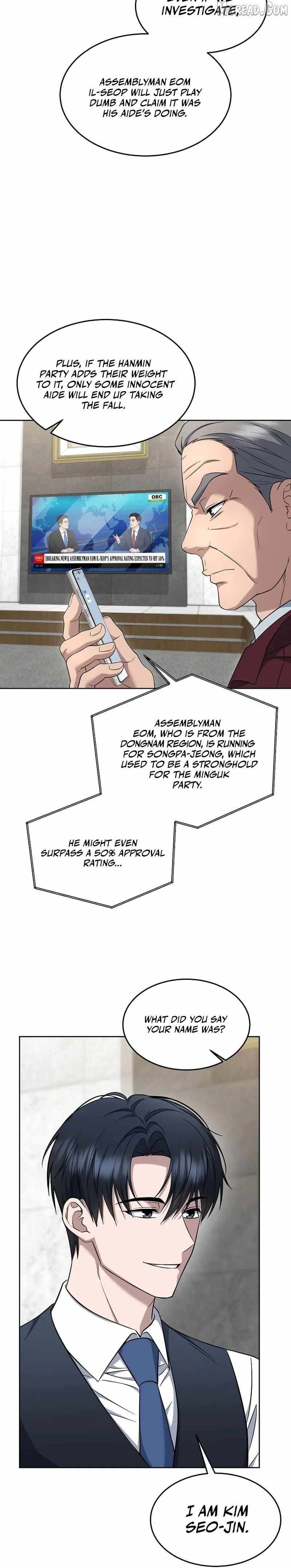 The Prosecutor꞉ Kim Seo-jin - chapter-31 - Page 7