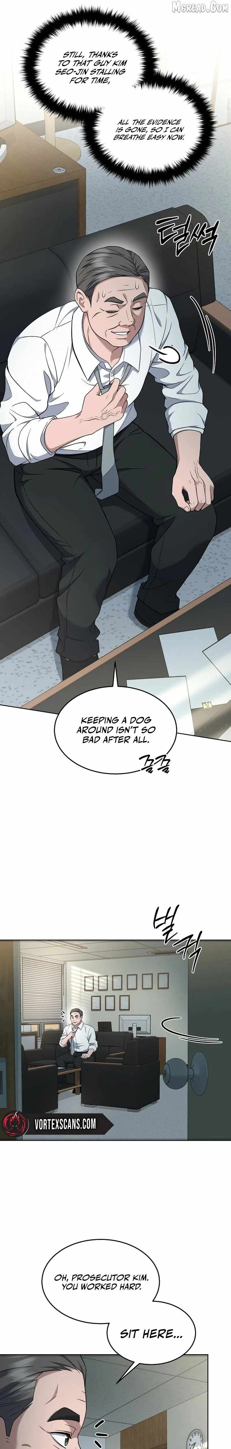 The Prosecutor꞉ Kim Seo-jin - chapter-31 - Page 9