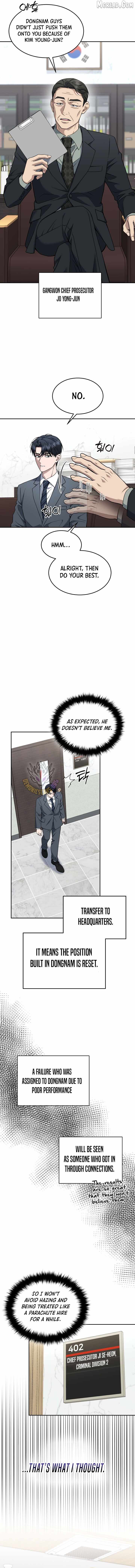 The Prosecutor꞉ Kim Seo-jin - chapter-32 - Page 12