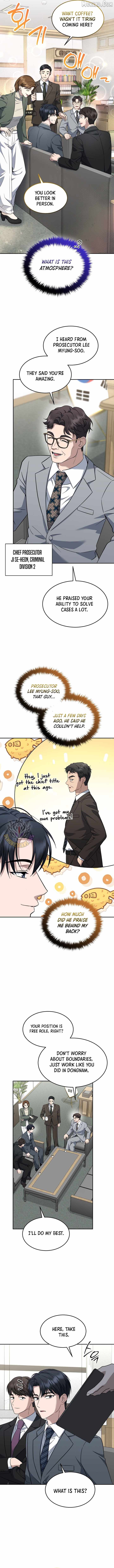 The Prosecutor꞉ Kim Seo-jin - chapter-32 - Page 13
