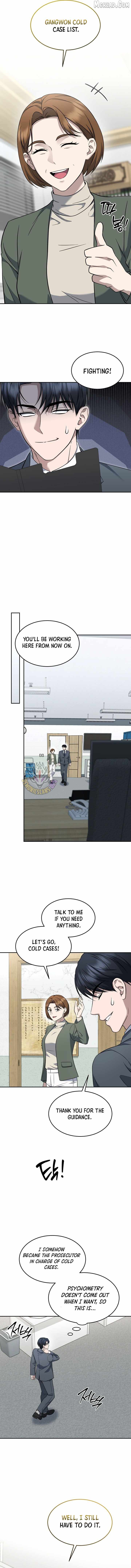 The Prosecutor꞉ Kim Seo-jin - chapter-32 - Page 14