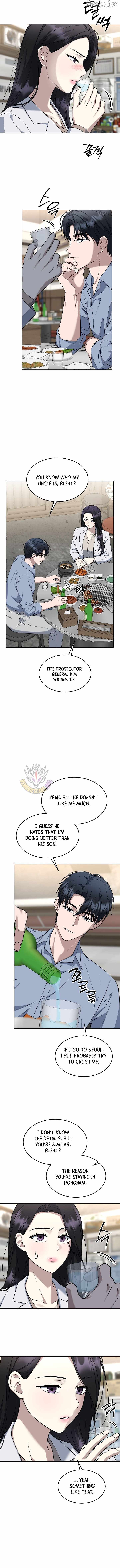 The Prosecutor꞉ Kim Seo-jin - chapter-32 - Page 4