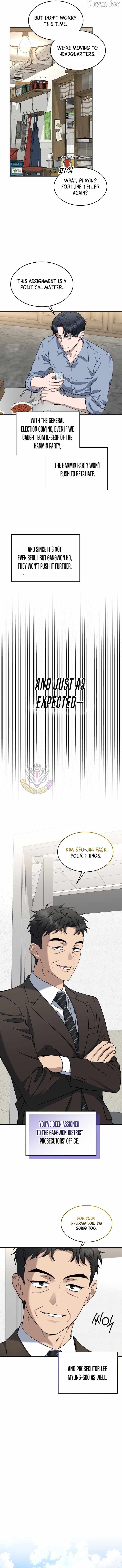 The Prosecutor꞉ Kim Seo-jin - chapter-32 - Page 5