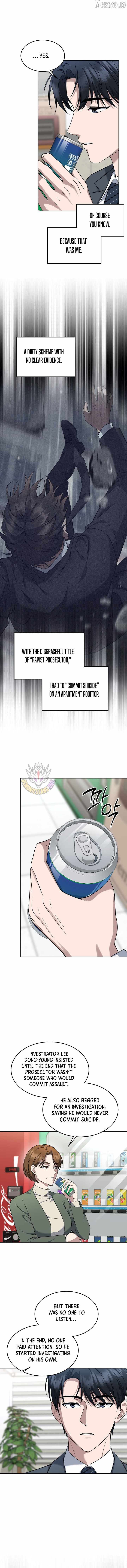 The Prosecutor꞉ Kim Seo-jin - chapter-33 - Page 2