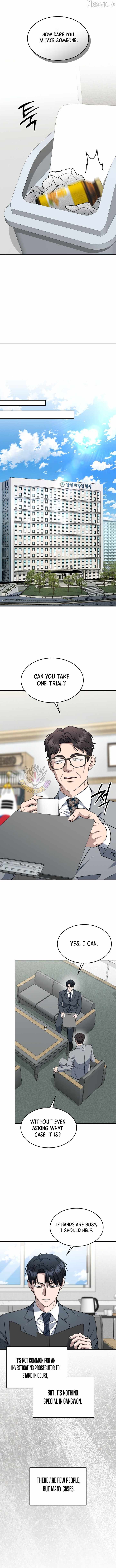 The Prosecutor꞉ Kim Seo-jin - chapter-33 - Page 5