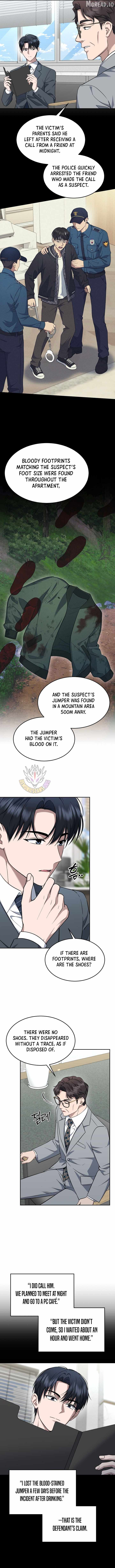 The Prosecutor꞉ Kim Seo-jin - chapter-33 - Page 7