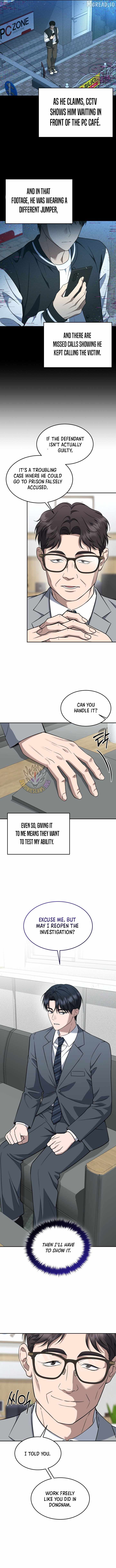 The Prosecutor꞉ Kim Seo-jin - chapter-33 - Page 8