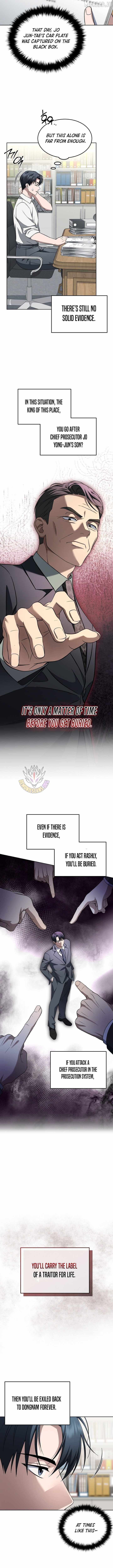 The Prosecutor꞉ Kim Seo-jin - chapter-34 - Page 14