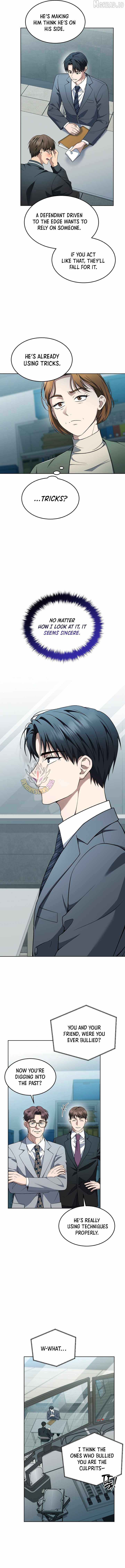 The Prosecutor꞉ Kim Seo-jin - chapter-34 - Page 8
