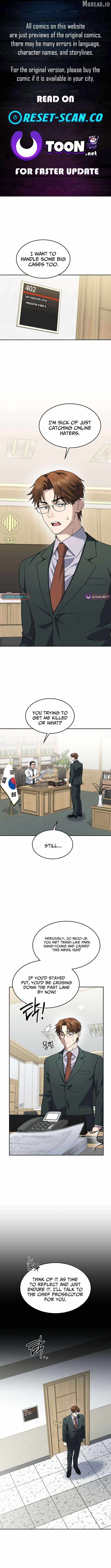 The Prosecutor꞉ Kim Seo-jin - chapter-35 - Page 1