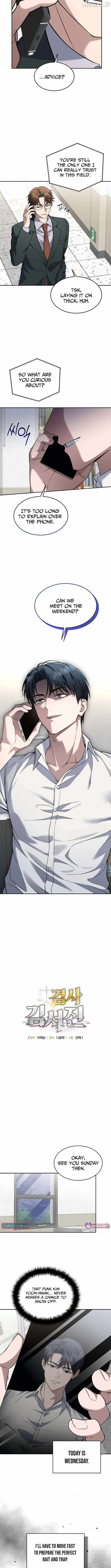 The Prosecutor꞉ Kim Seo-jin - chapter-35 - Page 3