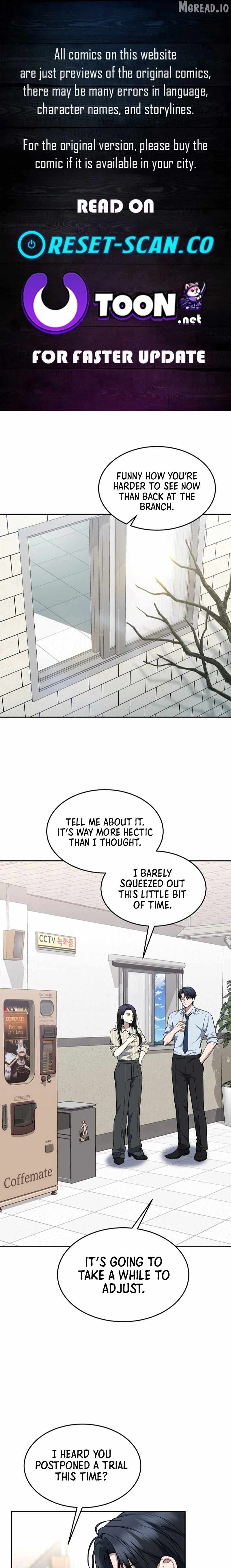 The Prosecutor꞉ Kim Seo-jin - chapter-36 - Page 1