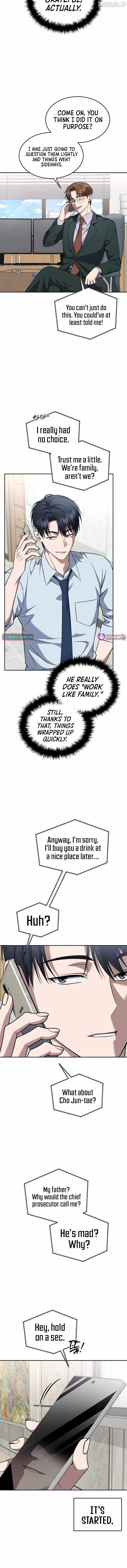 The Prosecutor꞉ Kim Seo-jin - chapter-36 - Page 11