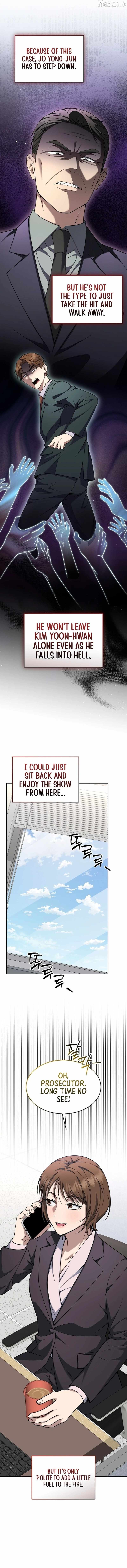 The Prosecutor꞉ Kim Seo-jin - chapter-36 - Page 12