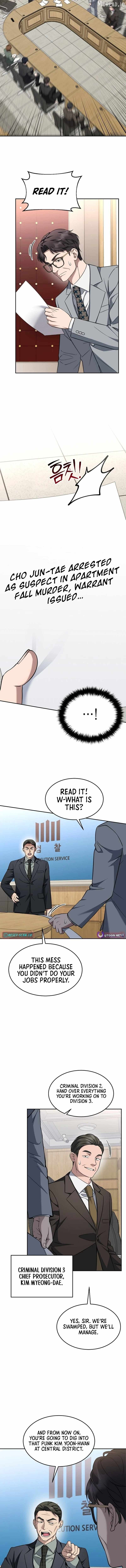 The Prosecutor꞉ Kim Seo-jin - chapter-36 - Page 14