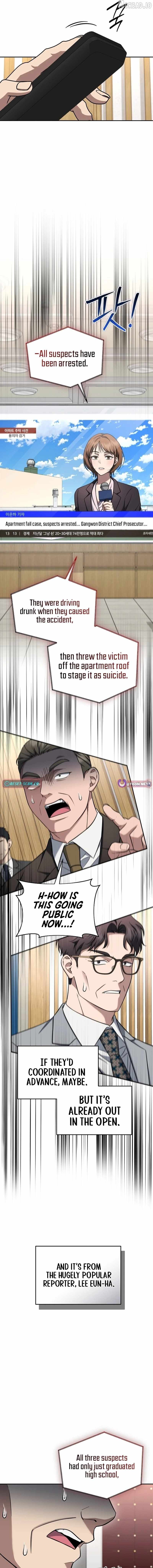 The Prosecutor꞉ Kim Seo-jin - chapter-36 - Page 17