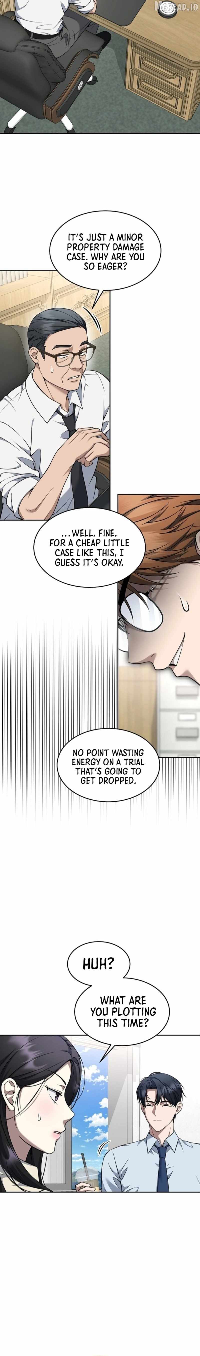 The Prosecutor꞉ Kim Seo-jin - chapter-36 - Page 3