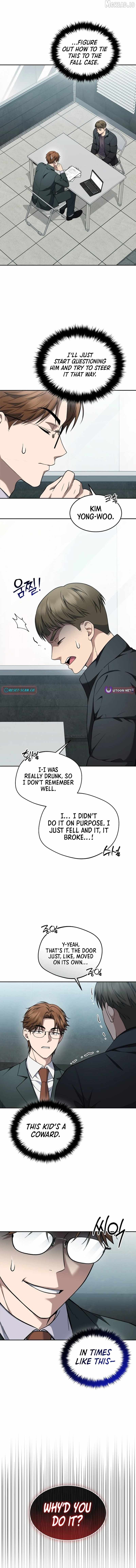 The Prosecutor꞉ Kim Seo-jin - chapter-36 - Page 5