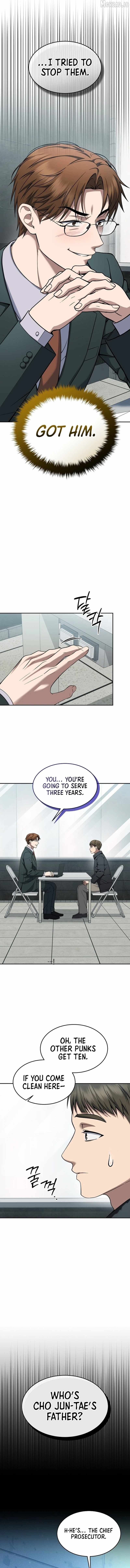 The Prosecutor꞉ Kim Seo-jin - chapter-36 - Page 7