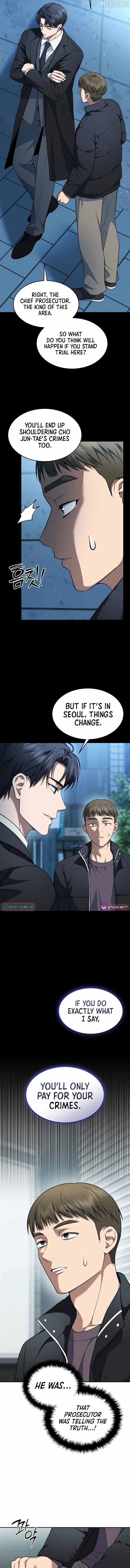 The Prosecutor꞉ Kim Seo-jin - chapter-36 - Page 8