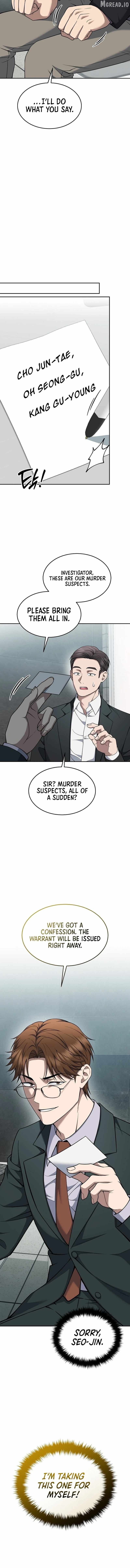 The Prosecutor꞉ Kim Seo-jin - chapter-36 - Page 9
