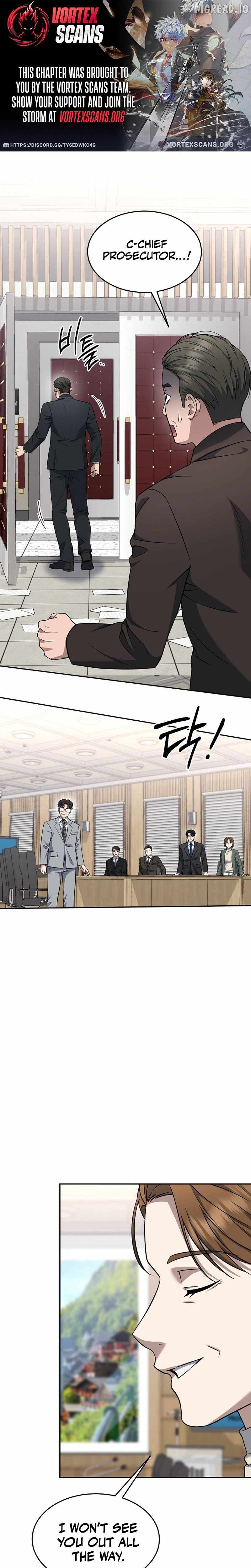 The Prosecutor꞉ Kim Seo-jin - chapter-37 - Page 1