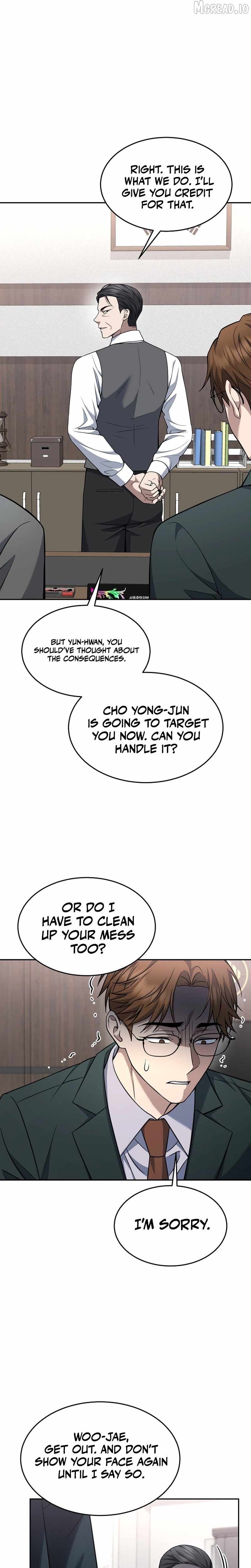 The Prosecutor꞉ Kim Seo-jin - chapter-37 - Page 10