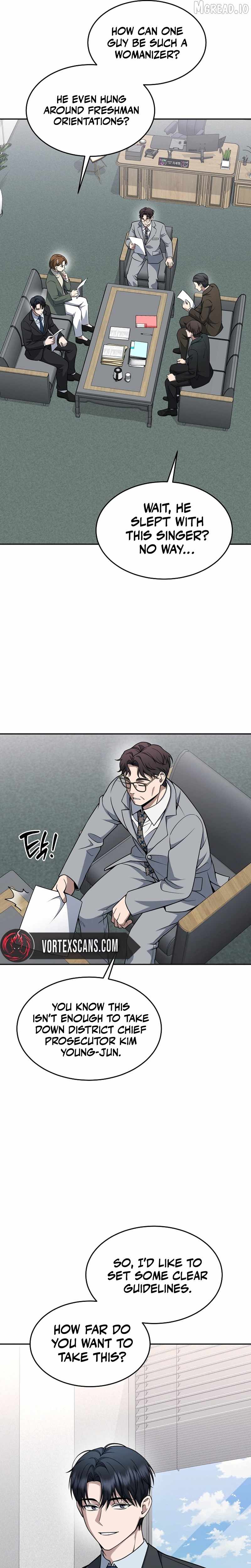 The Prosecutor꞉ Kim Seo-jin - chapter-37 - Page 14