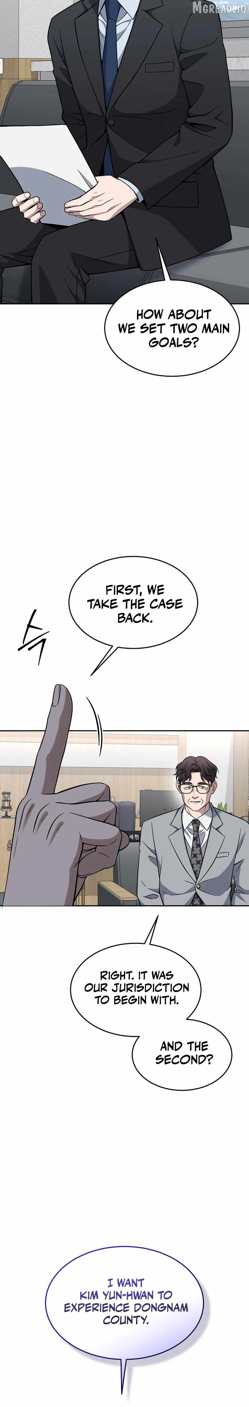 The Prosecutor꞉ Kim Seo-jin - chapter-37 - Page 15