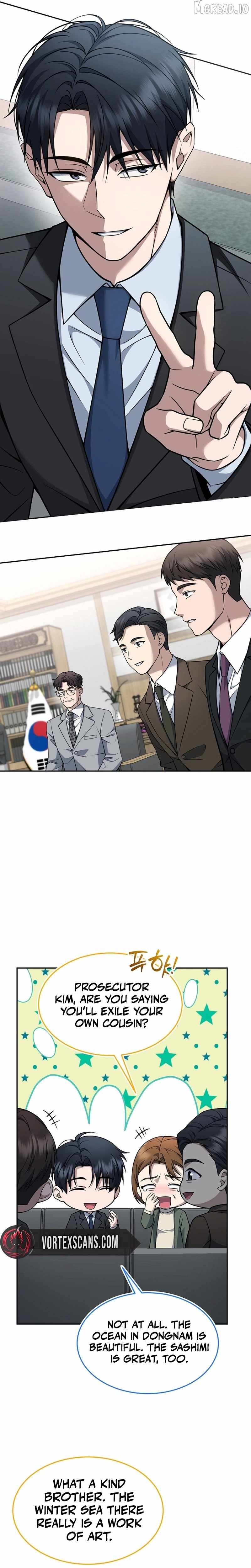The Prosecutor꞉ Kim Seo-jin - chapter-37 - Page 16