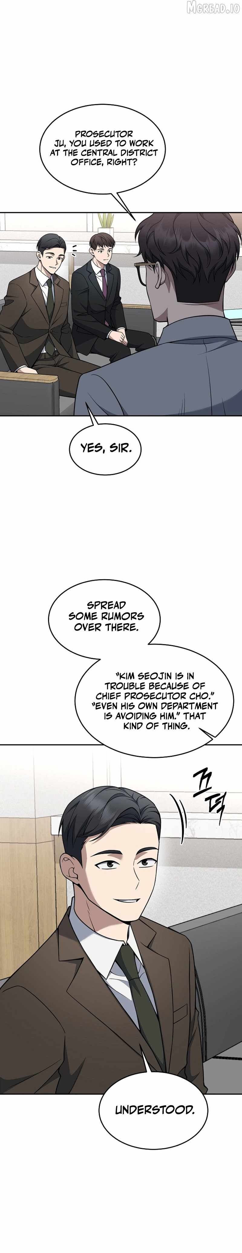 The Prosecutor꞉ Kim Seo-jin - chapter-37 - Page 17