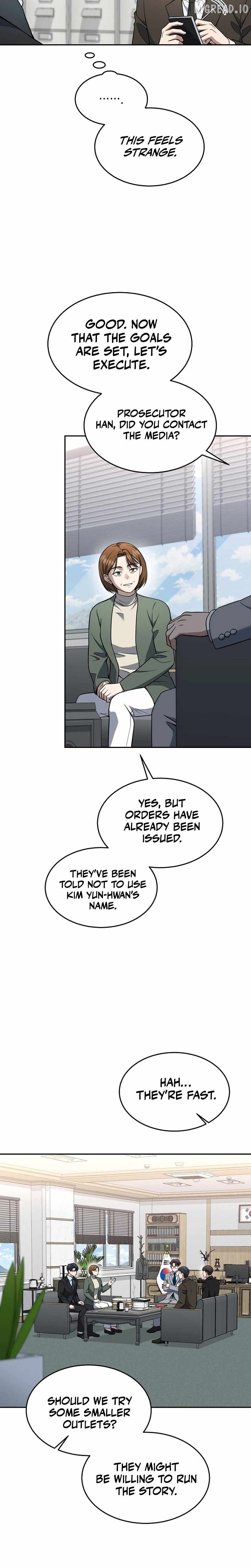 The Prosecutor꞉ Kim Seo-jin - chapter-37 - Page 19